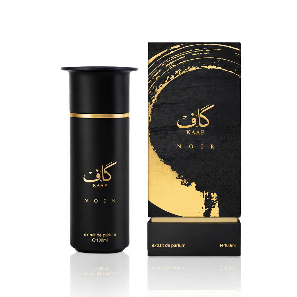 Ahmed Al Maghribi Qaaf Noir 100ml Eau De Parfum