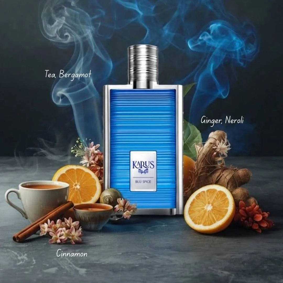 Khadlaj Karus Blue Spice 100ml