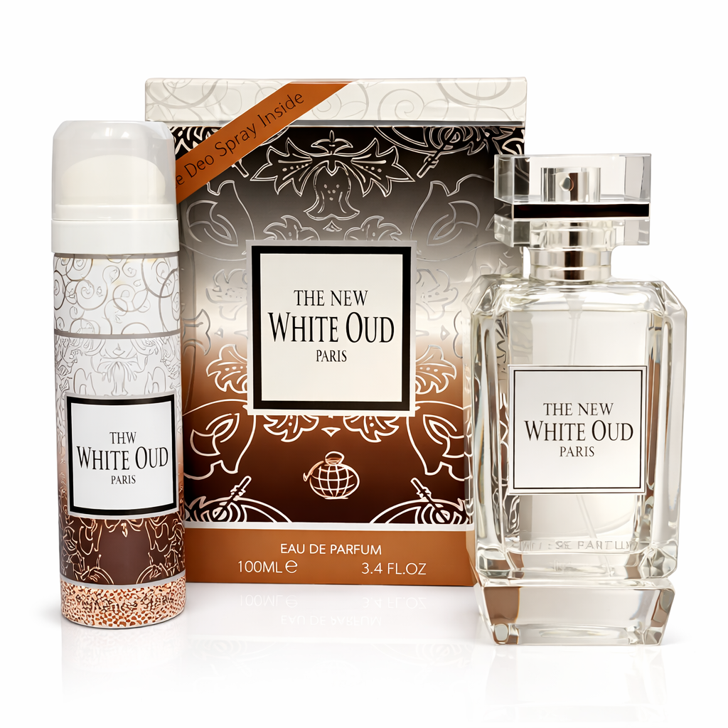 Fragrance World White Oud 100ml Eau De Parfum