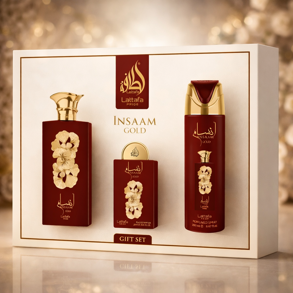 Lattafa Nasam Gift Set