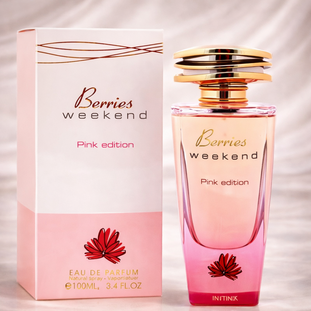 Barries Weekend Pink Edition 100ml Eau De Parfum