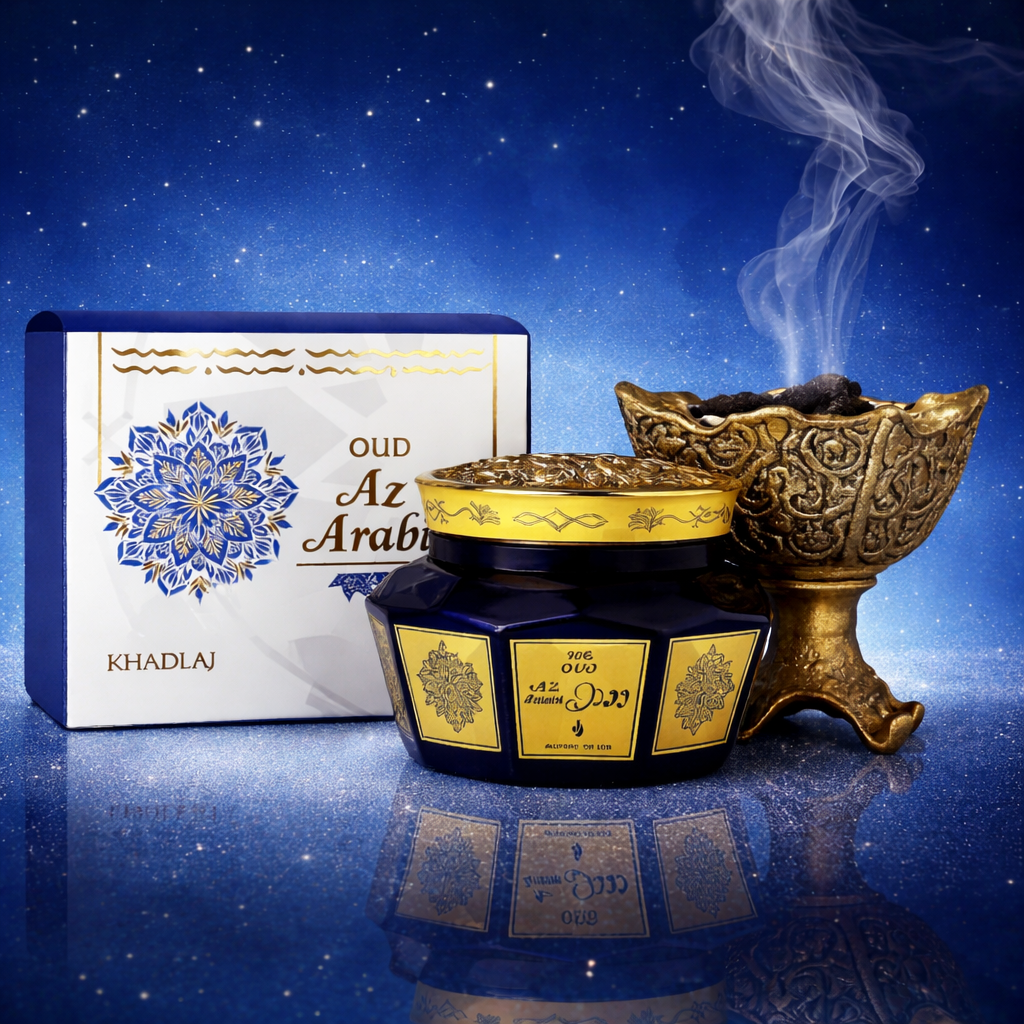Khadlaj Oud Al Azraq Bakhoor