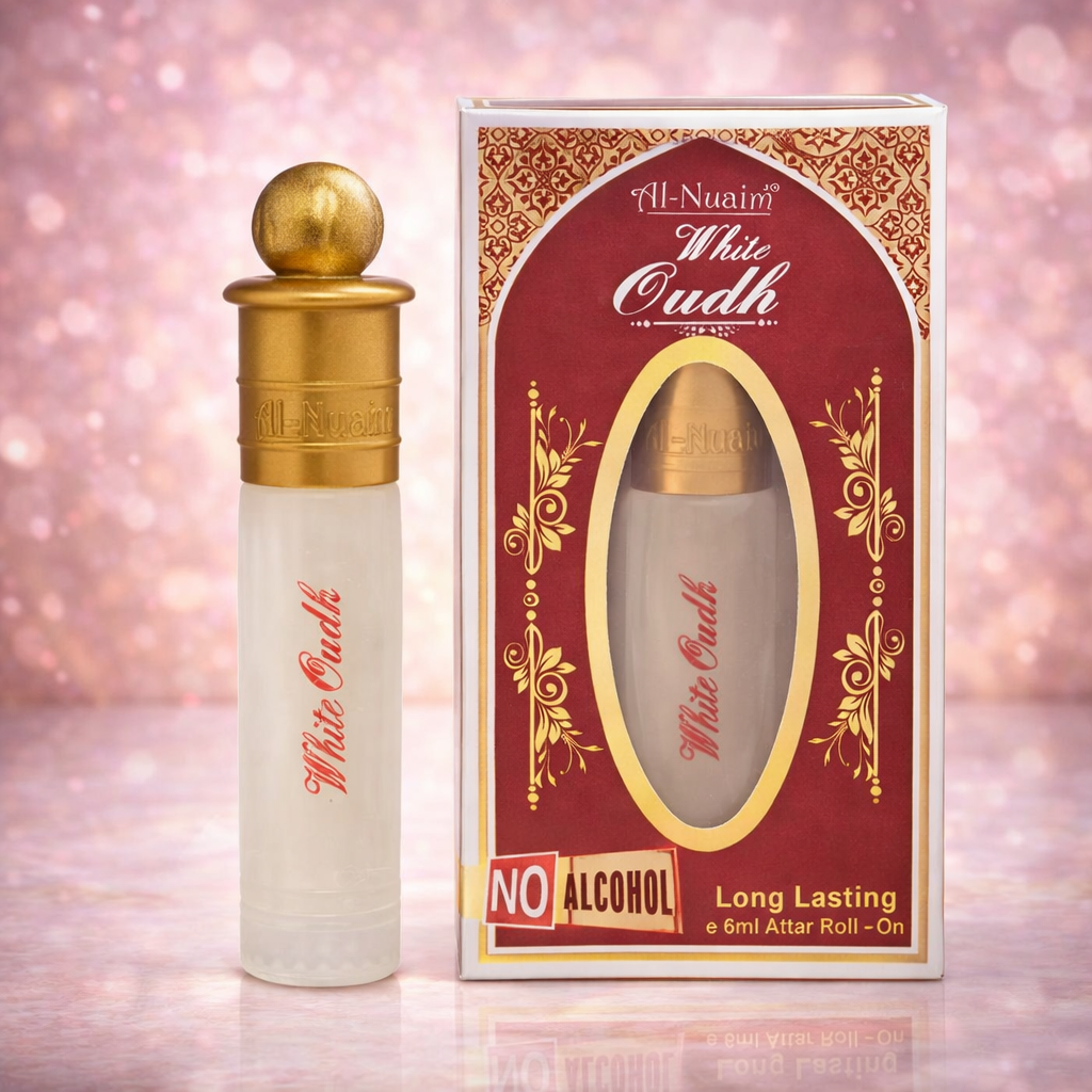 Attar White Oud – Roll On Perfume Oil