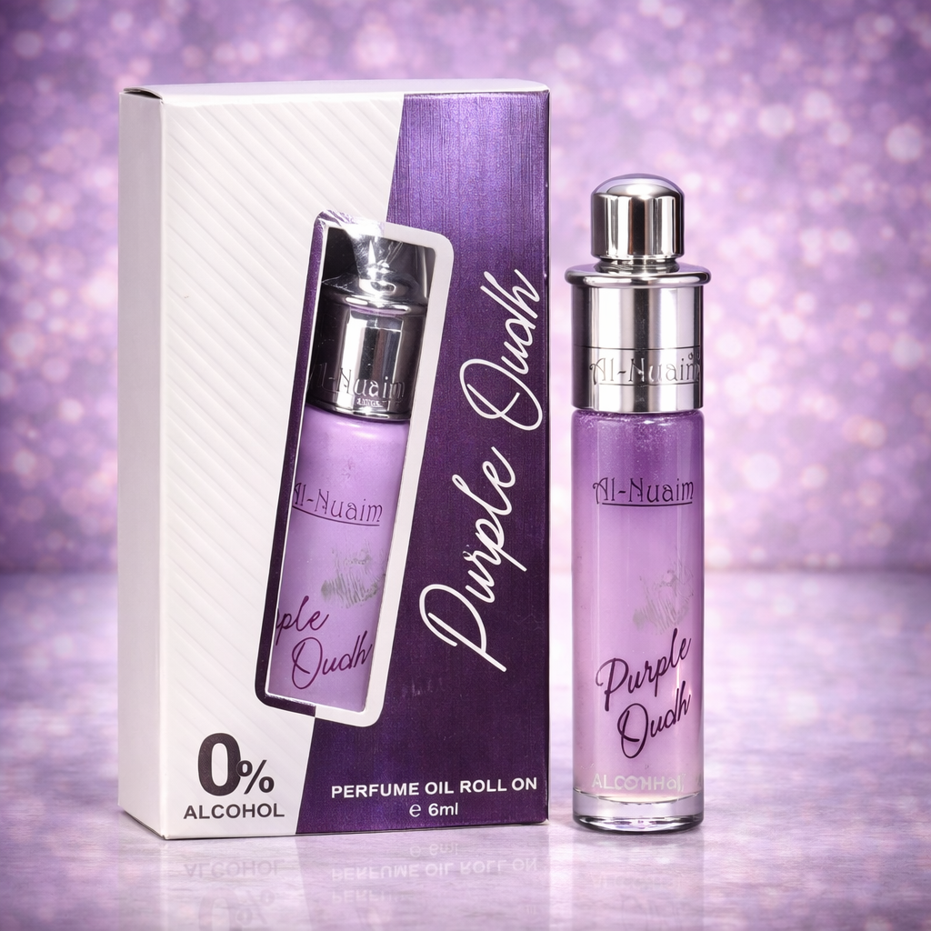 Attar Purple Oud – Roll On Perfume Oil