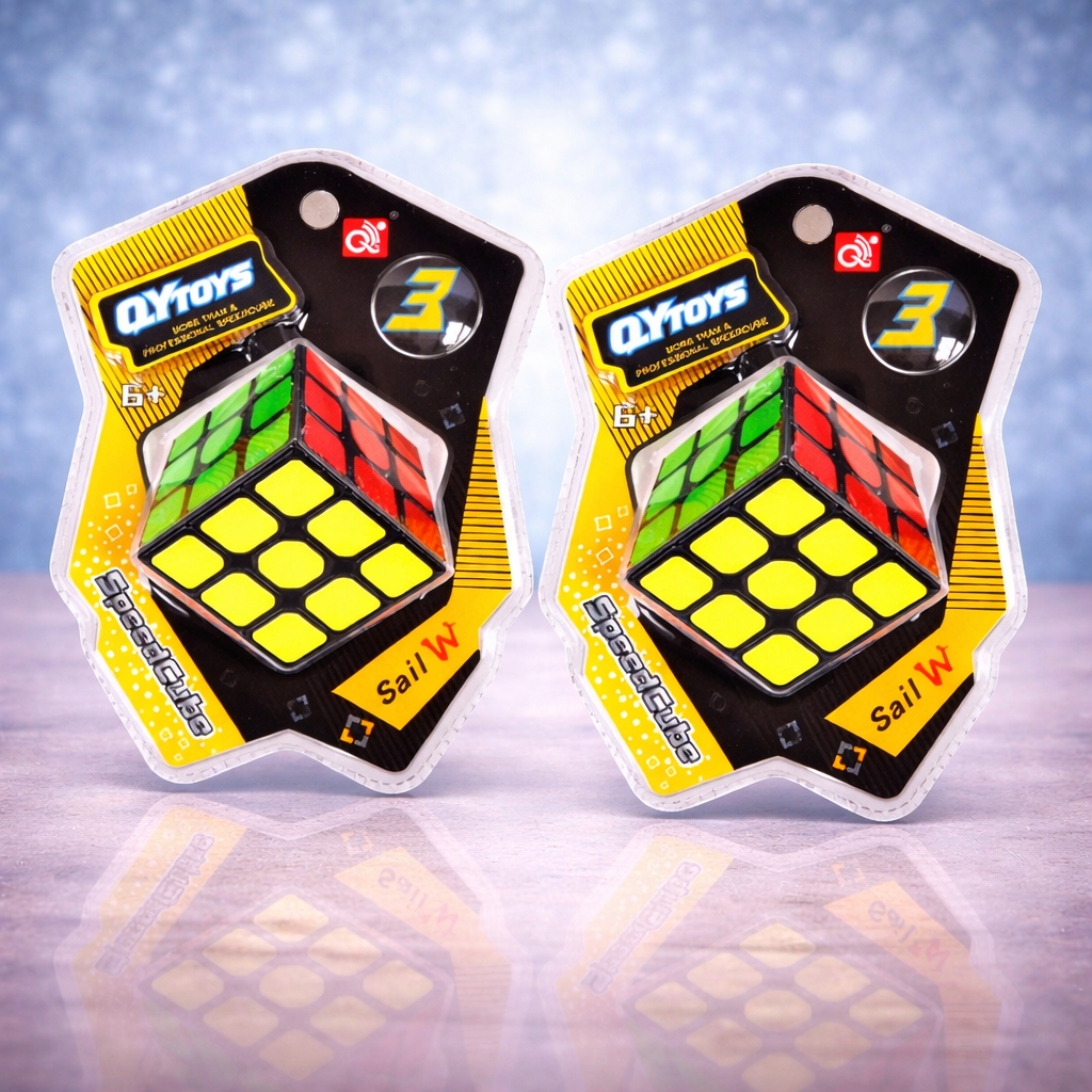 Rubik’s Cube Puzzle Toy
