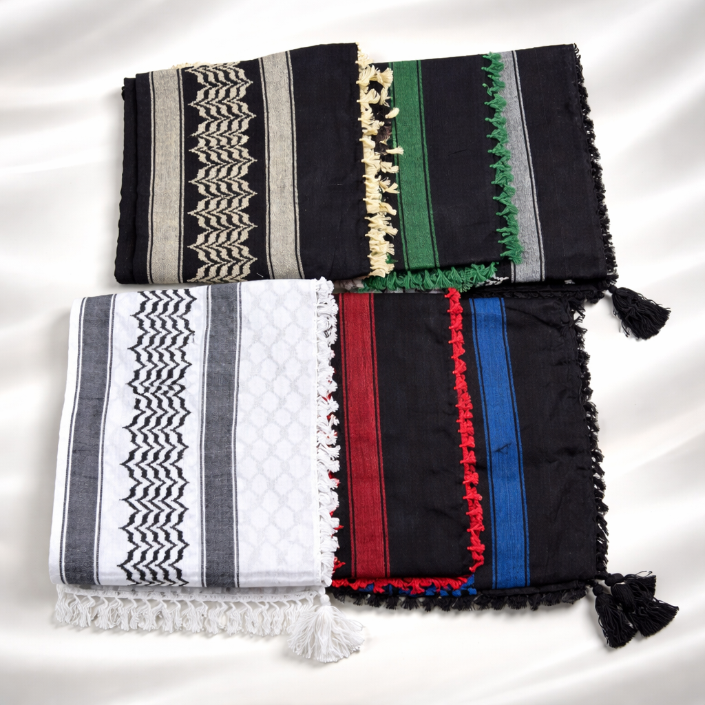Palestine Keffiyeh Scarf – Arabian Style