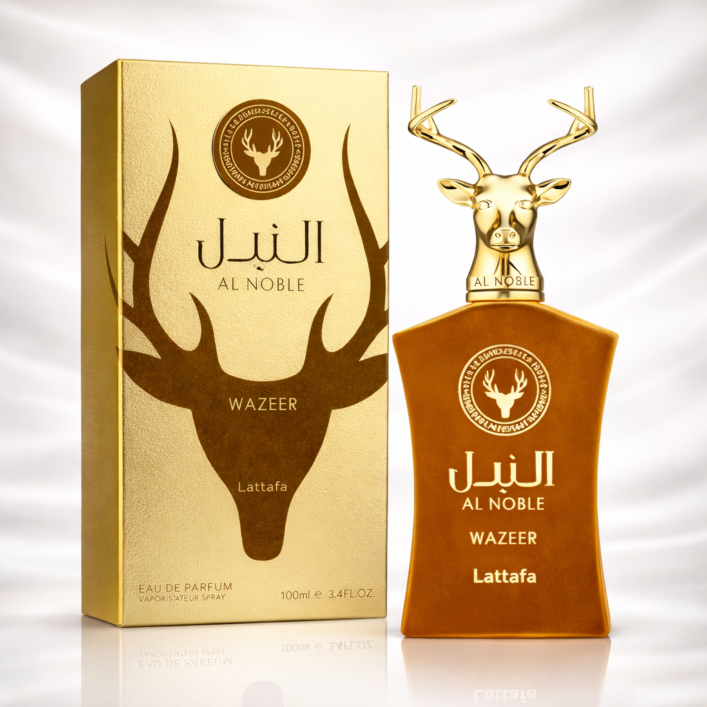 Lattafa Al Noble Wazeer 100ml Eau De Parfum