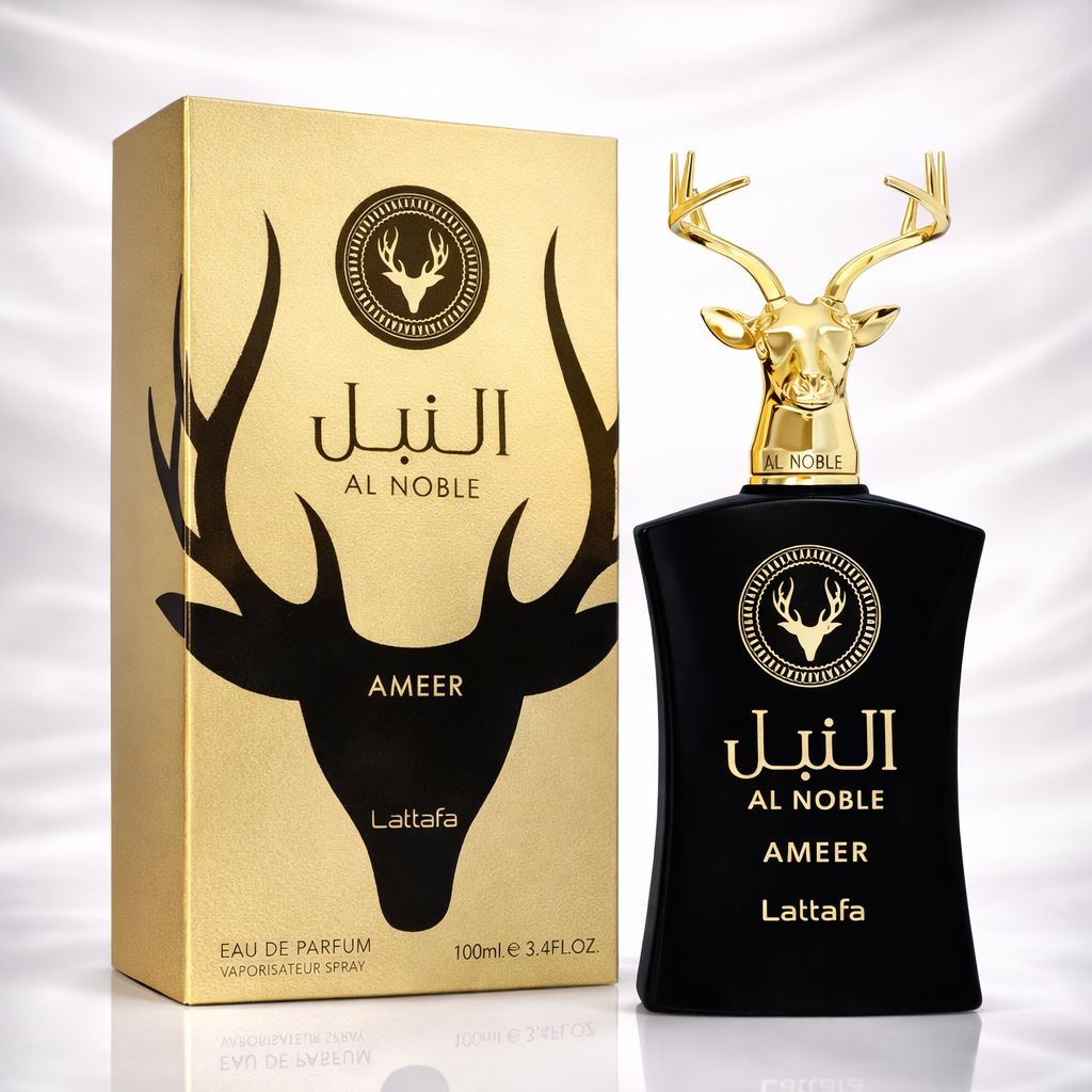 Lattafa Al Noble Ameer 100ml Eau De Parfum