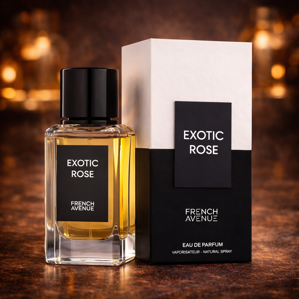 French Avenue Exotic Rose 100ml Eau De Parfum