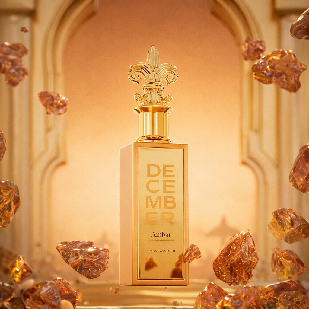 Paris Corner December Amber 100ml Eau De Parfum
