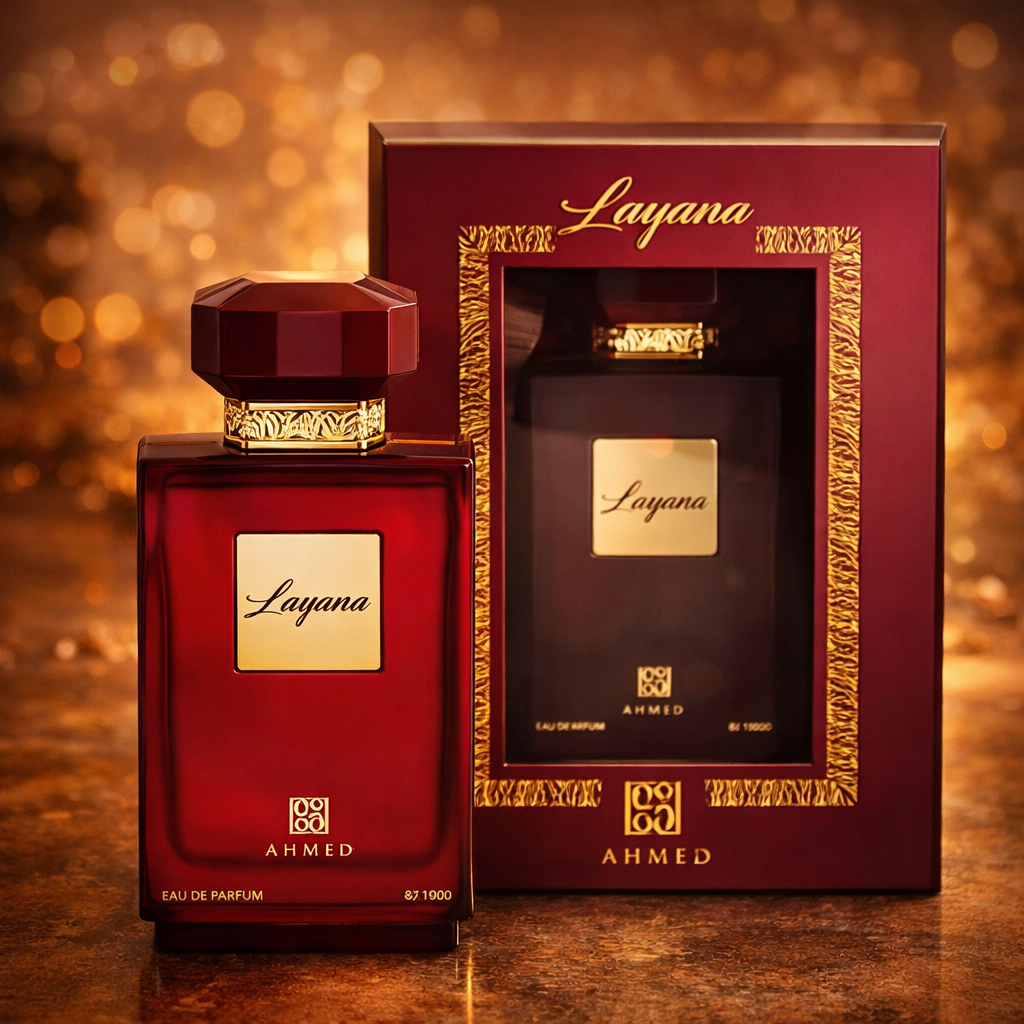 Ahmed Al Maghribi Layana 100ml Eau De Parfum