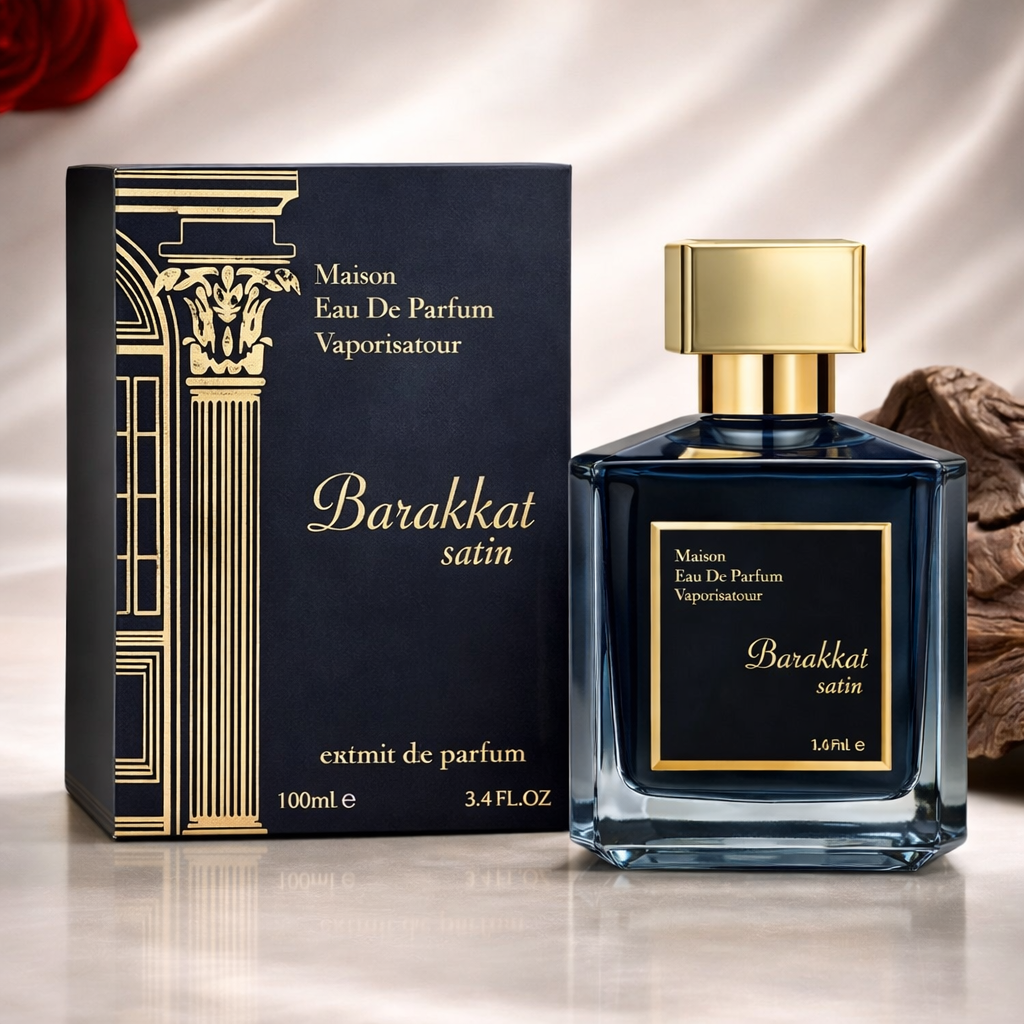 Barakat Satin Oud 100ml Eau De Parfum