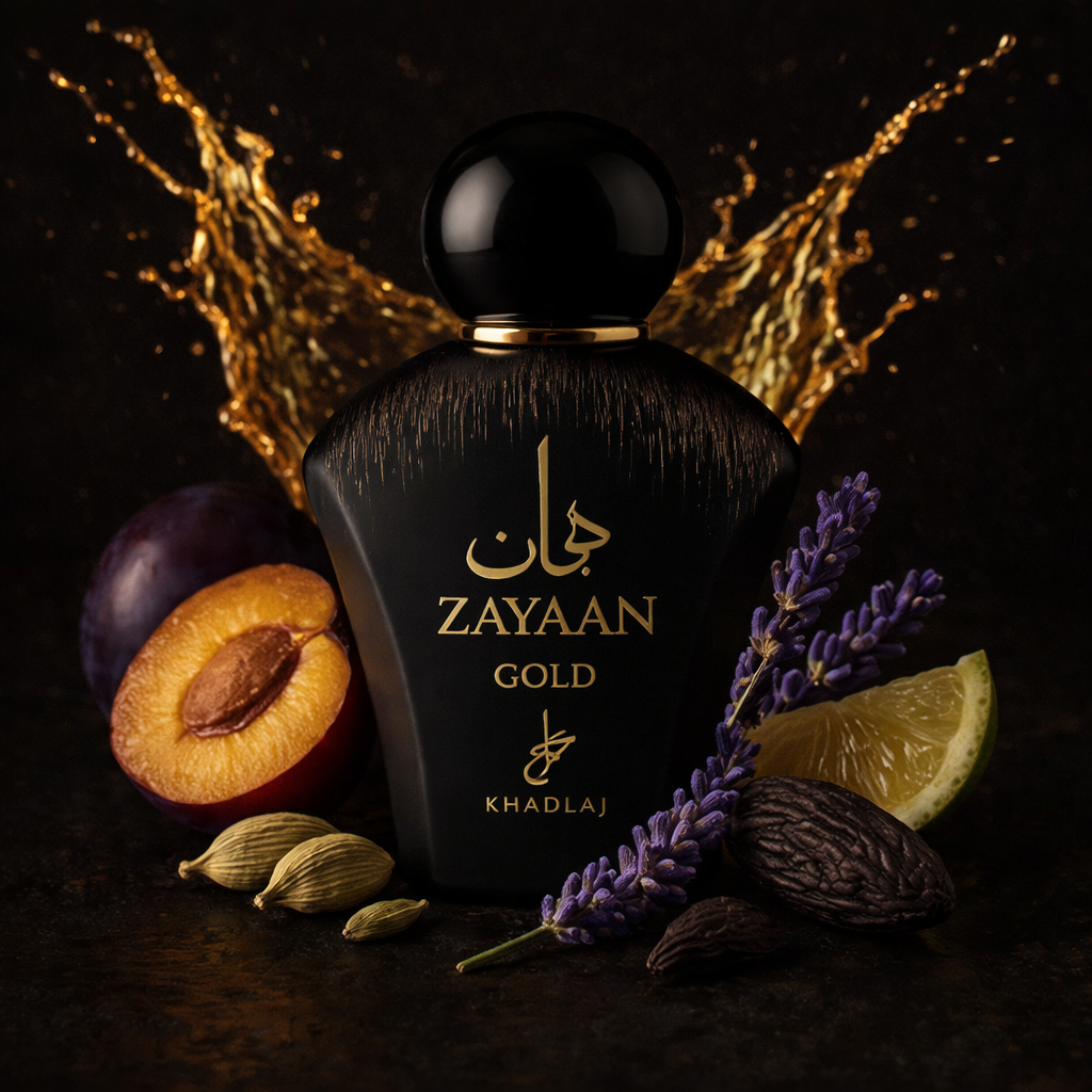 Khadlaj Zayyan Gold 100ml Eau De Parfum