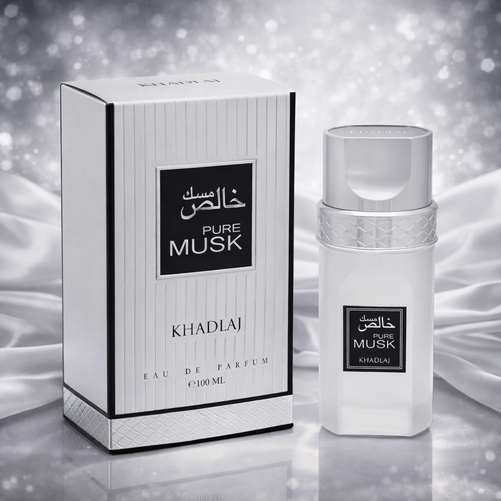 Khadlaj Pure Musk 100ml Eau De Parfum
