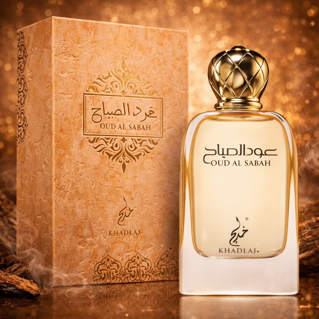 Khadlaj Oud Al Sabah 100ml Eau De Parfum