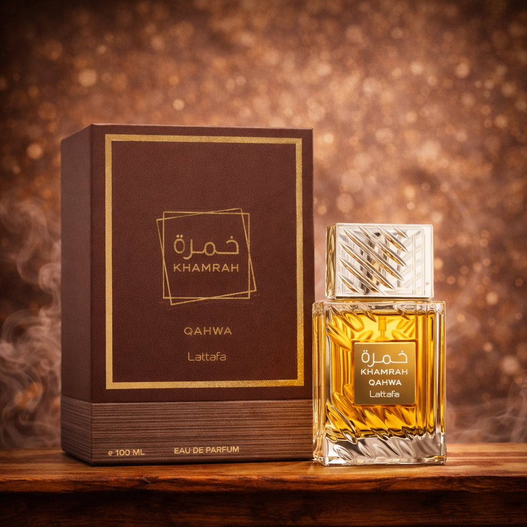 Lattafa Khamrah Qahwa 100ml Eau De Parfum