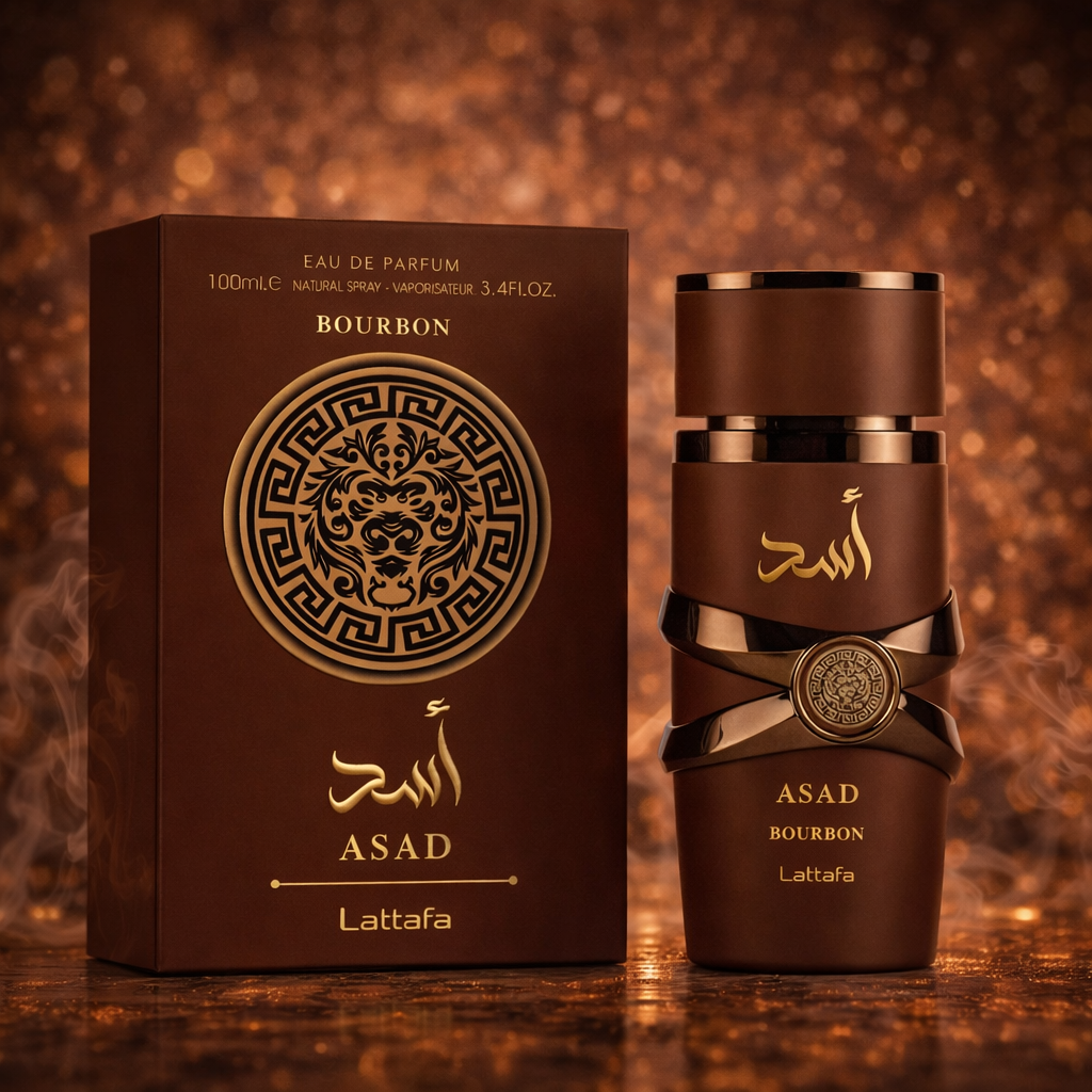 Lattafa Asad Bourbon 100ml Eau De Parfum