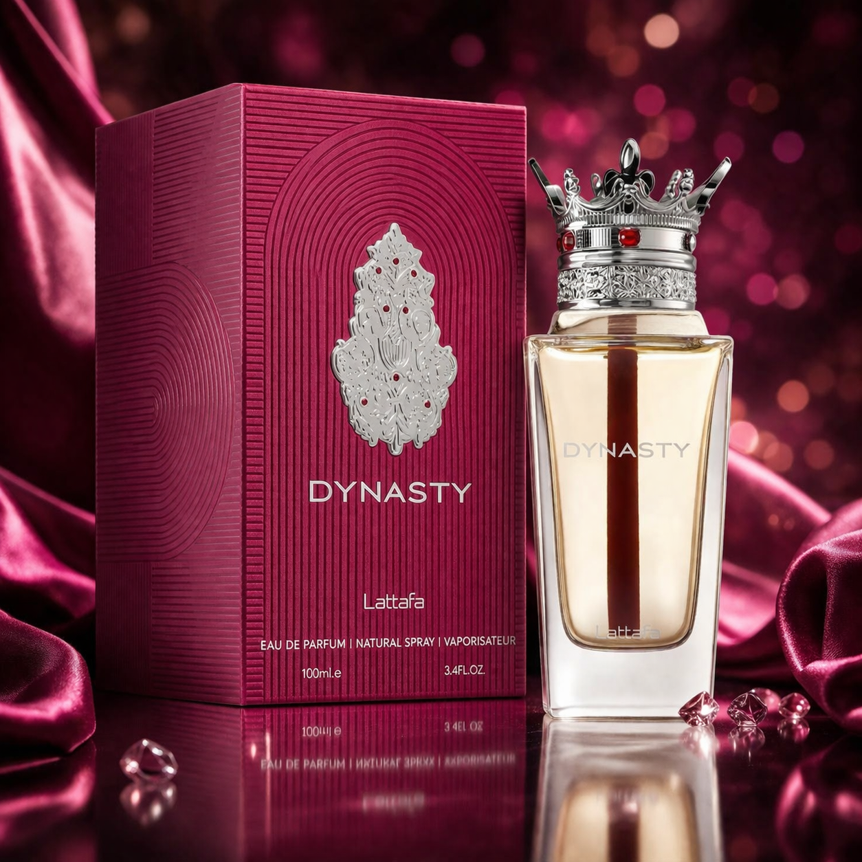 Lattafa Dynasty 100ml Eau De Parfum