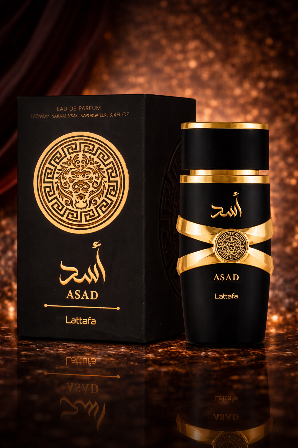 Lattafa Asad 100ml Eau De Parfum