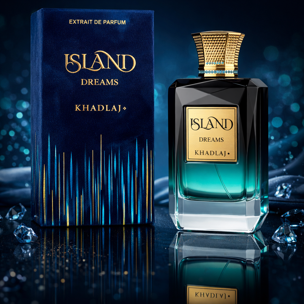 Khadlaj Island Dreams 100ml Eau De Parfum