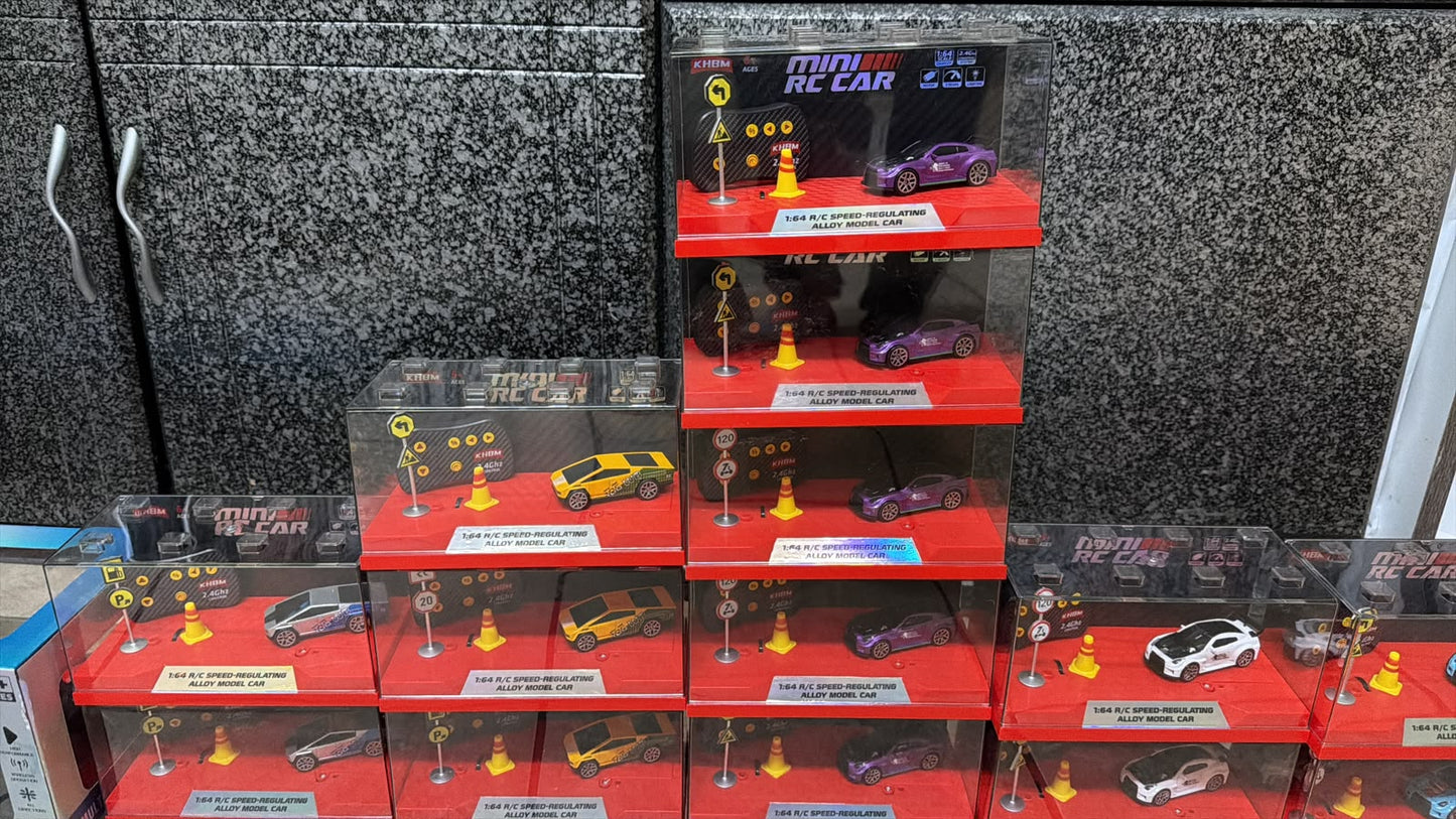 Mini RC Race Cars – Assorted Colors & Models