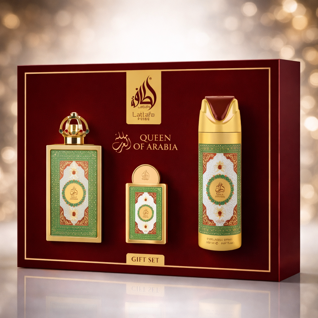 Lattafa Queen Of Arabia Gift Set