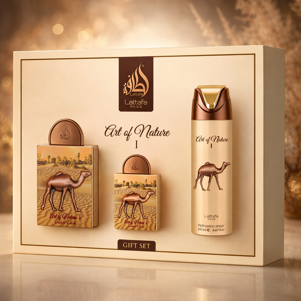 Lattafa Art Of Nature I Gift Set