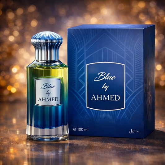 Ahmed Al Maghribi Blue By Ahmed 100ml Eau De Parfum