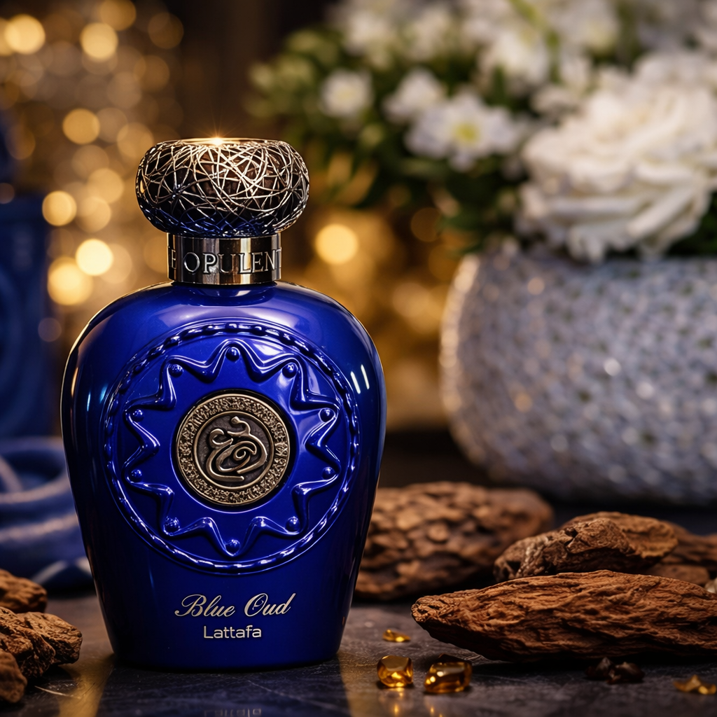 Lattafa Opulent Blue Oud 100ml Eau De Parfum