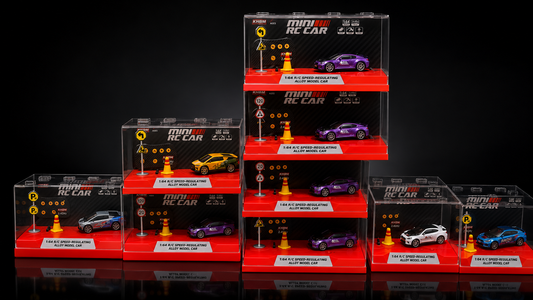 Mini RC Race Cars – Assorted Colors & Models