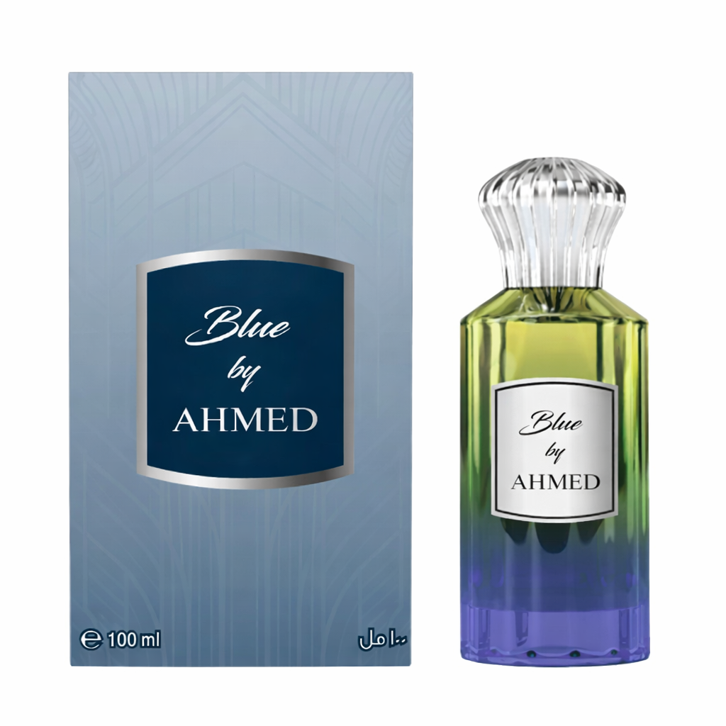 Ahmed Al Maghribi Blue By Ahmed 100ml Eau De Parfum