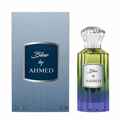 Ahmed Al Maghribi Blue By Ahmed 100ml Eau De Parfum