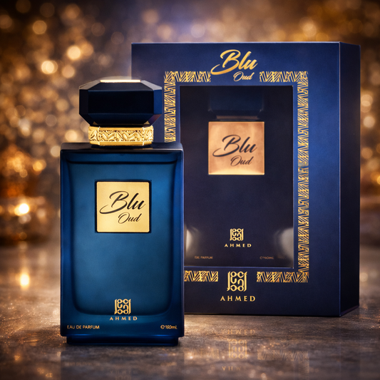 Ahmed Al Maghribi Blue Oud 100ml Eau De Parfum