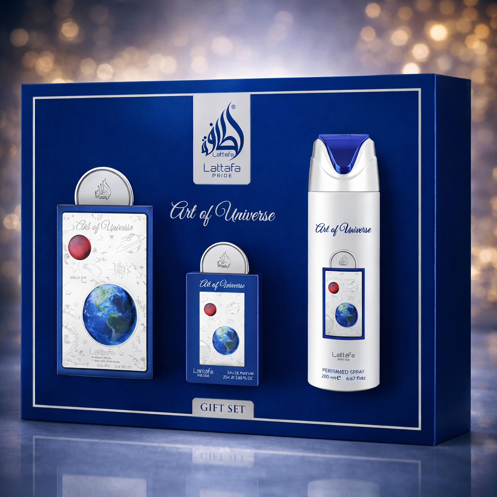 Lattafa Art Of Universe Gift Set
