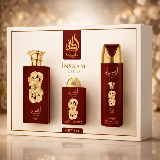 Lattafa Nasam Gift Set