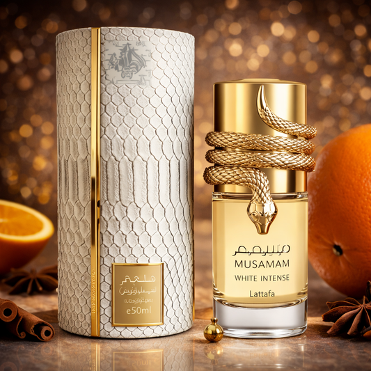 Lattafa Musamam White Intense 100ml Eau De Parfum