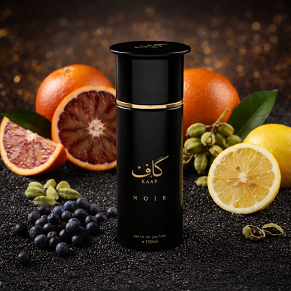 Ahmed Al Maghribi Qaaf Noir 100ml Eau De Parfum