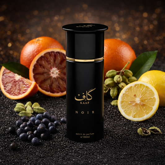 Ahmed Al Maghribi Qaaf Noir 100ml Eau De Parfum