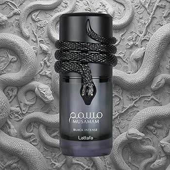Lattafa Musamam Black Intense 100ml