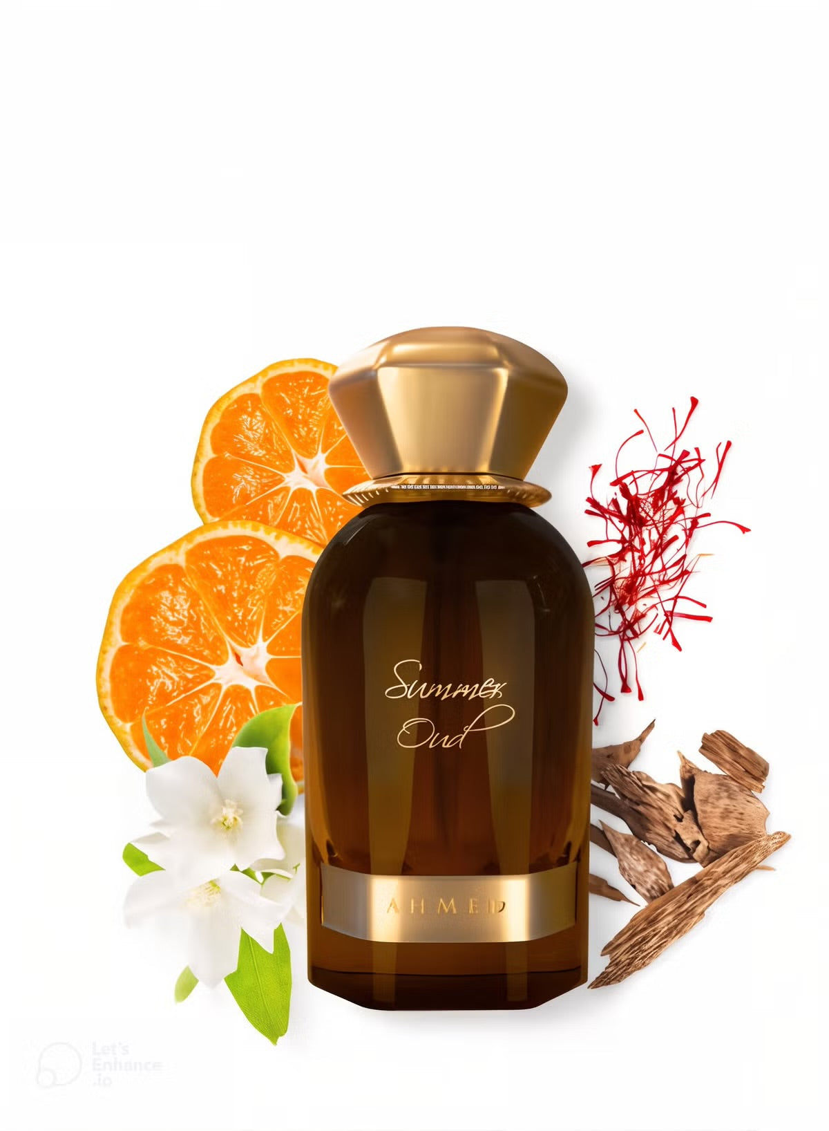 Ahmed Al Maghribi Summer Oud 60ml Eau De Parfum