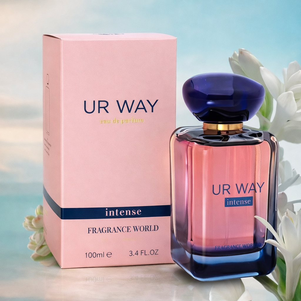 Ur Way Intense 100ml Eau De Parfum