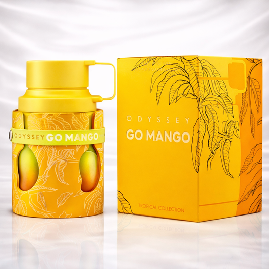 Armaf Odyssey Go Mango 100ml Eau De Parfum
