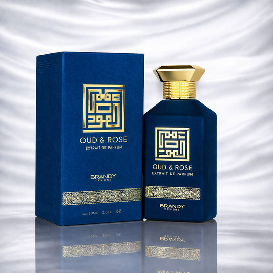 Brandy Oud & Roses 100ml Eau De Parfum