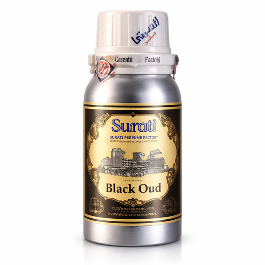 Black Oud Attar – Roll On Perfume Oil