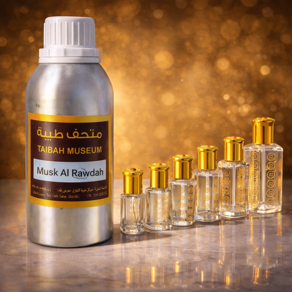 Musk Al Rawdha Attar – Roll On Perfume Oil