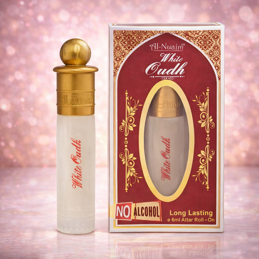 Attar White Oud – Roll On Perfume Oil