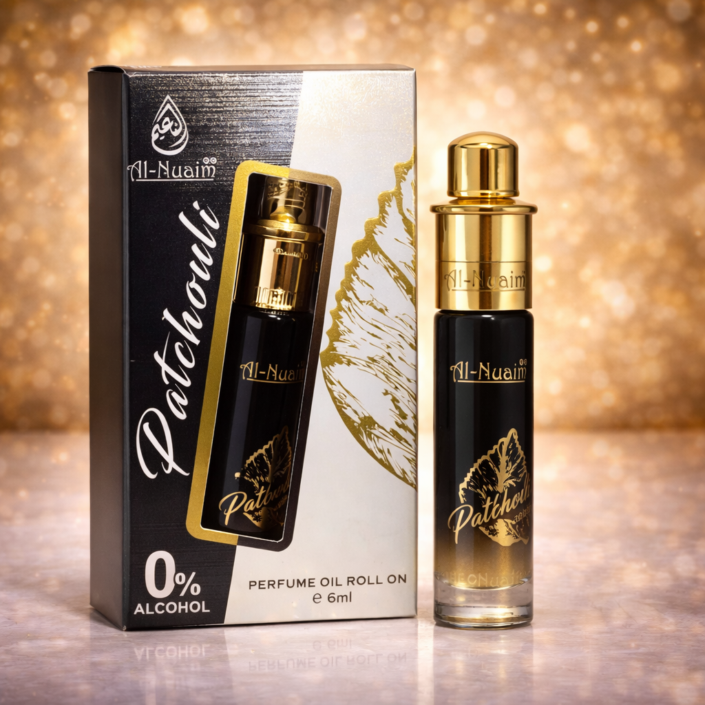 Attar Patchouli – Roll On Perfume Oil
