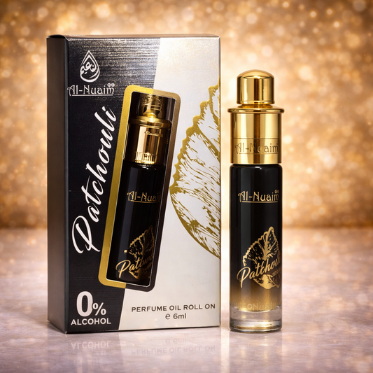 Attar Patchouli – Roll On Perfume Oil