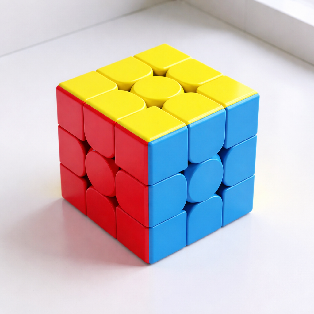 Rubik’s Cube 3x3 Puzzle Toy