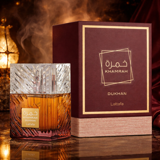 Lattafa Khamrah Dukkhan 100ml Eau De Parfum